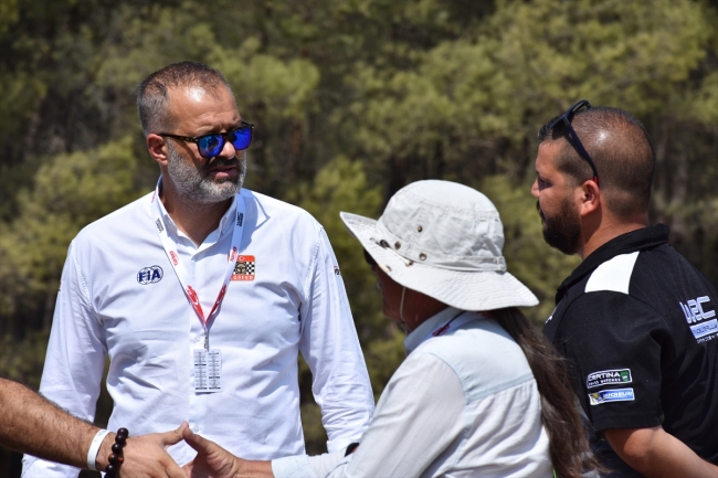 Muğla'da Türkiye Rallisi öncesi yaşam alanı oluşturuldu